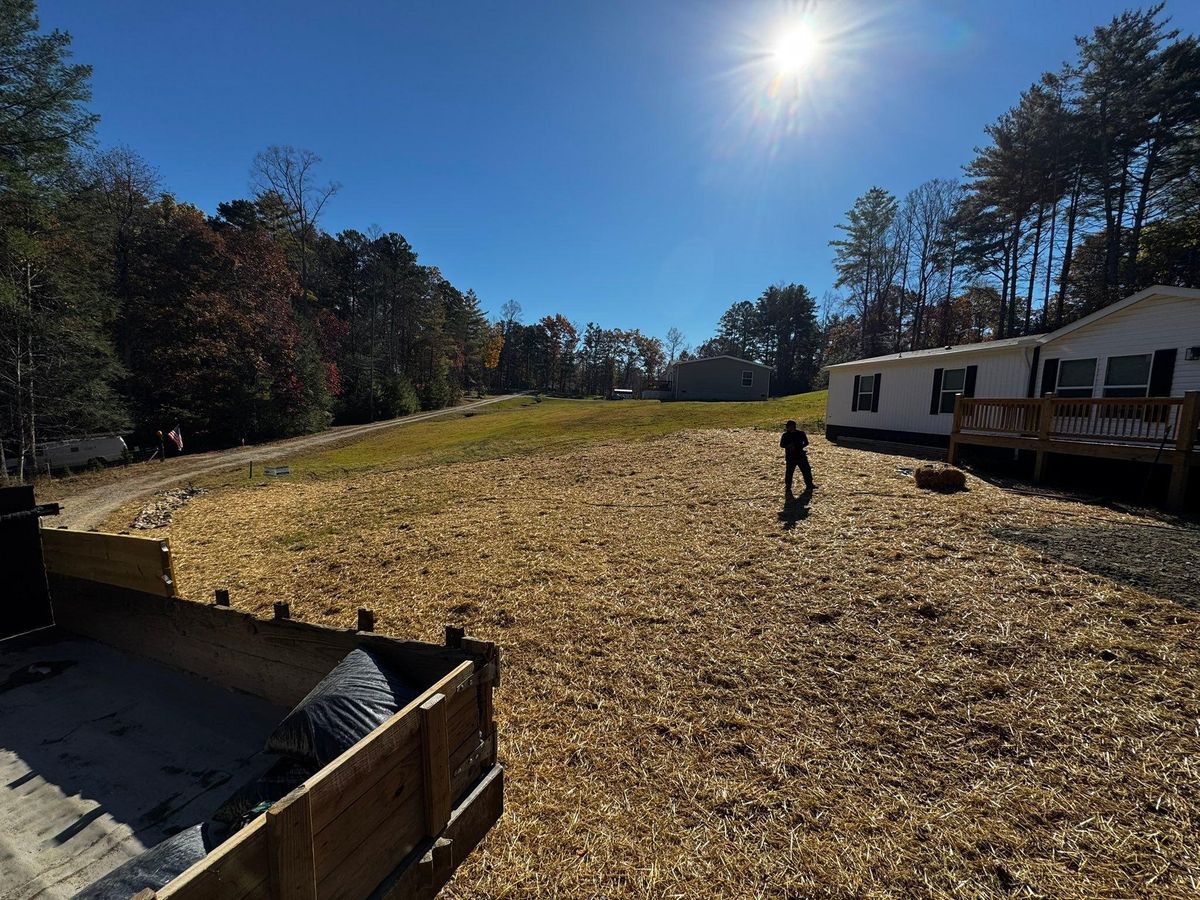 Retaining Wall Construction for C & D Landscaping Services in Blairsville, GA