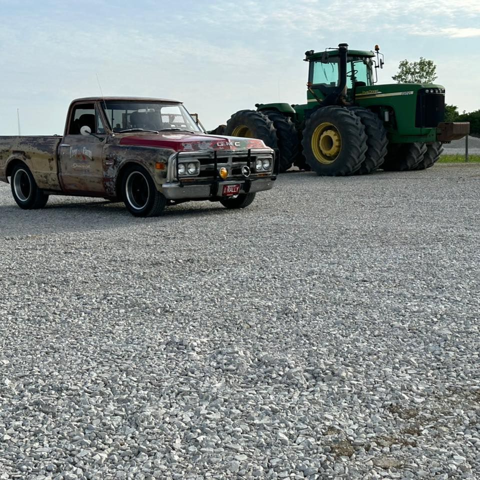 Farm Drainage for Frey Drainage and Excavating in Farmersburg, IN