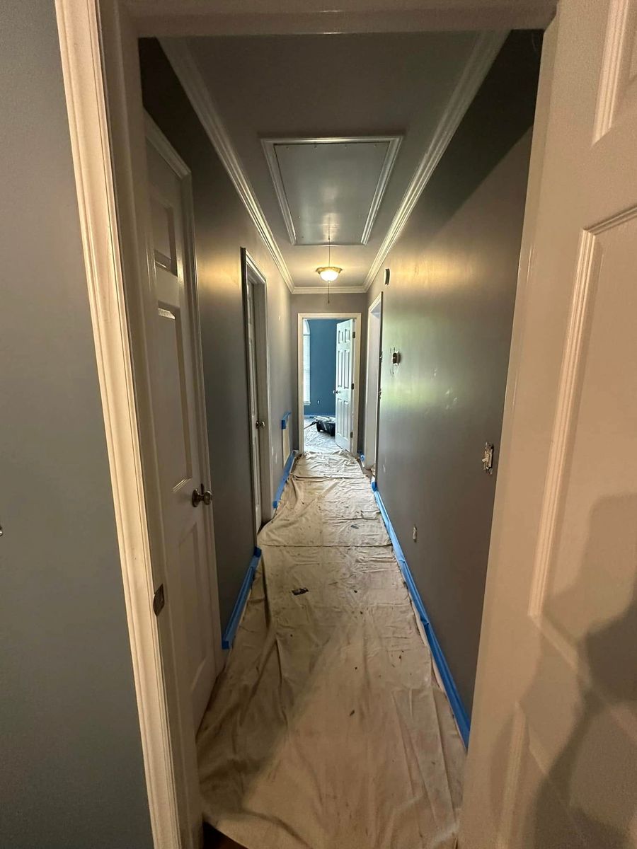 Interior Painting for A&A Precision Painting in Atlanta, GA