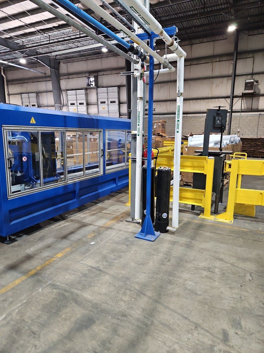 Gas Line Installation for Donovan & Sons in Fredericksburg, VA