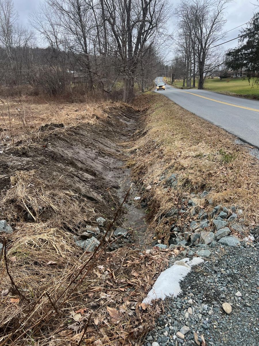 Sewer & Water Lines for A & J Excavation inc. in Central Bridge, NY
