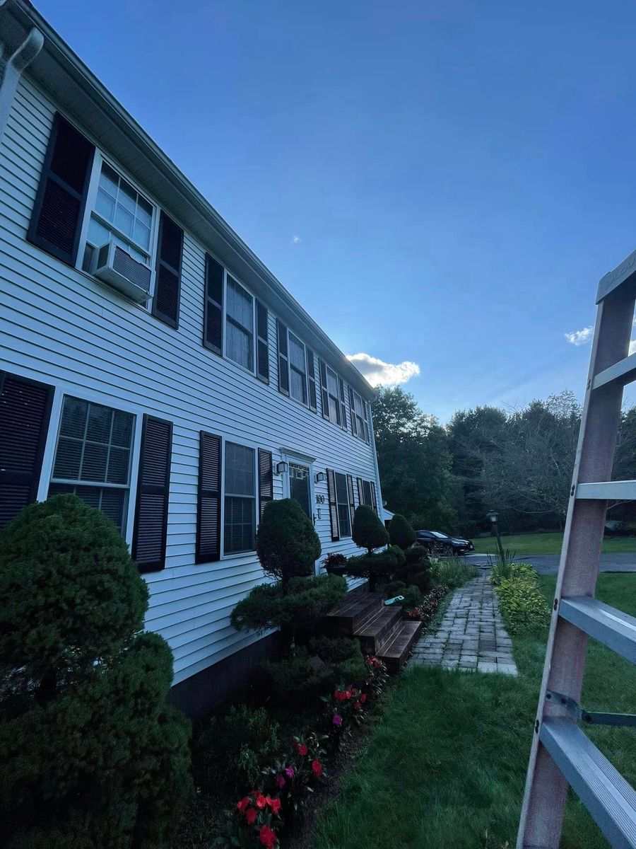 Siding Cleaning  for New England Exterior Services  in Dartmouth,  MA