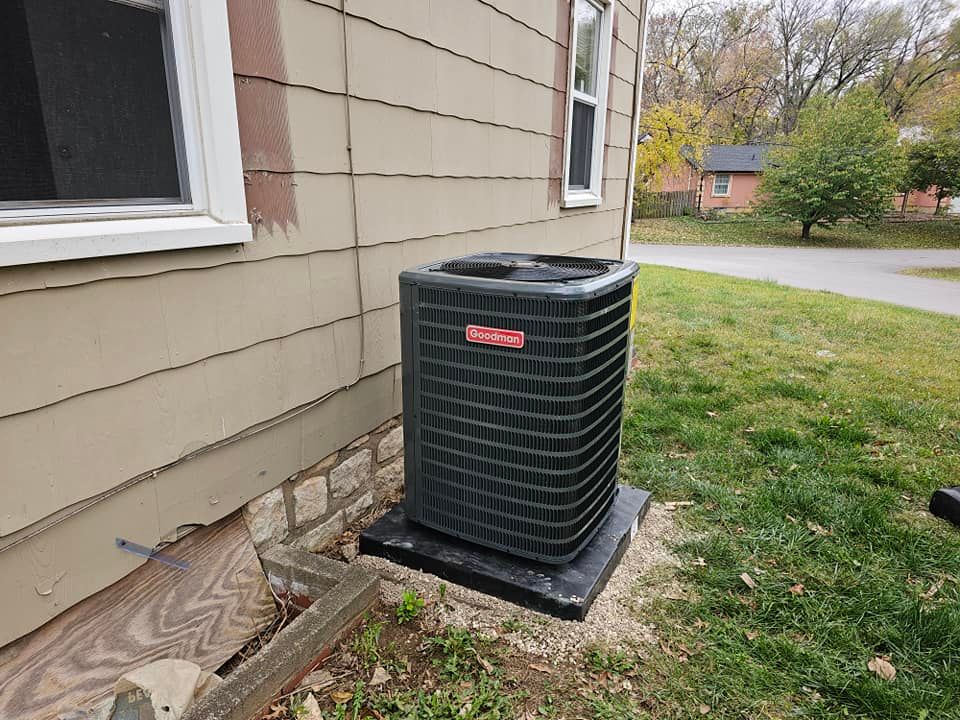 New Construction for Garrett Heating and Cooling in Bonner Springs, KS