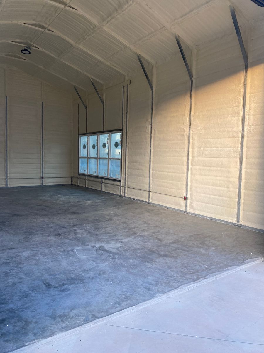Closed Cell Spray Foam for Impact Service Solutions LLC in Corsicana, TX