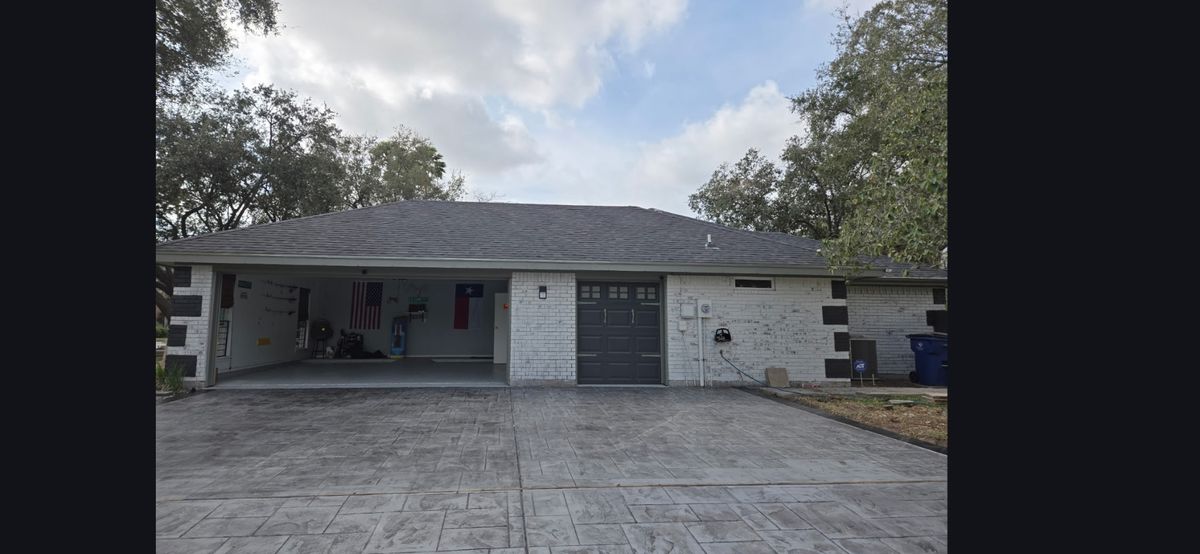 Exterior painting for Superior Painting and Metal Solutions in McAllen, TX