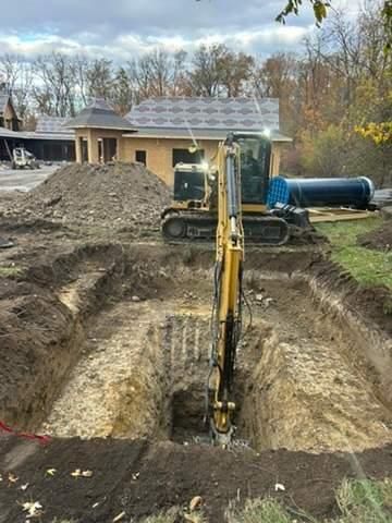 Residential & Commercial Excavation for Lamb-Coate Contracting in Bellefontaine, OH