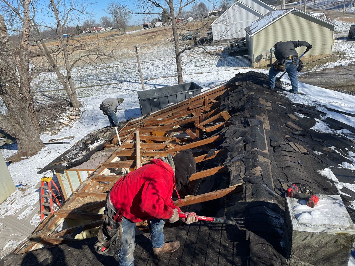 Storm Damage and Repairs for Rippetoe Builders LLC in Cookeville, TN