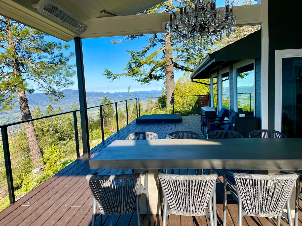 Deck & Patio Installation for Silverado Custom Builder in Napa County, CA