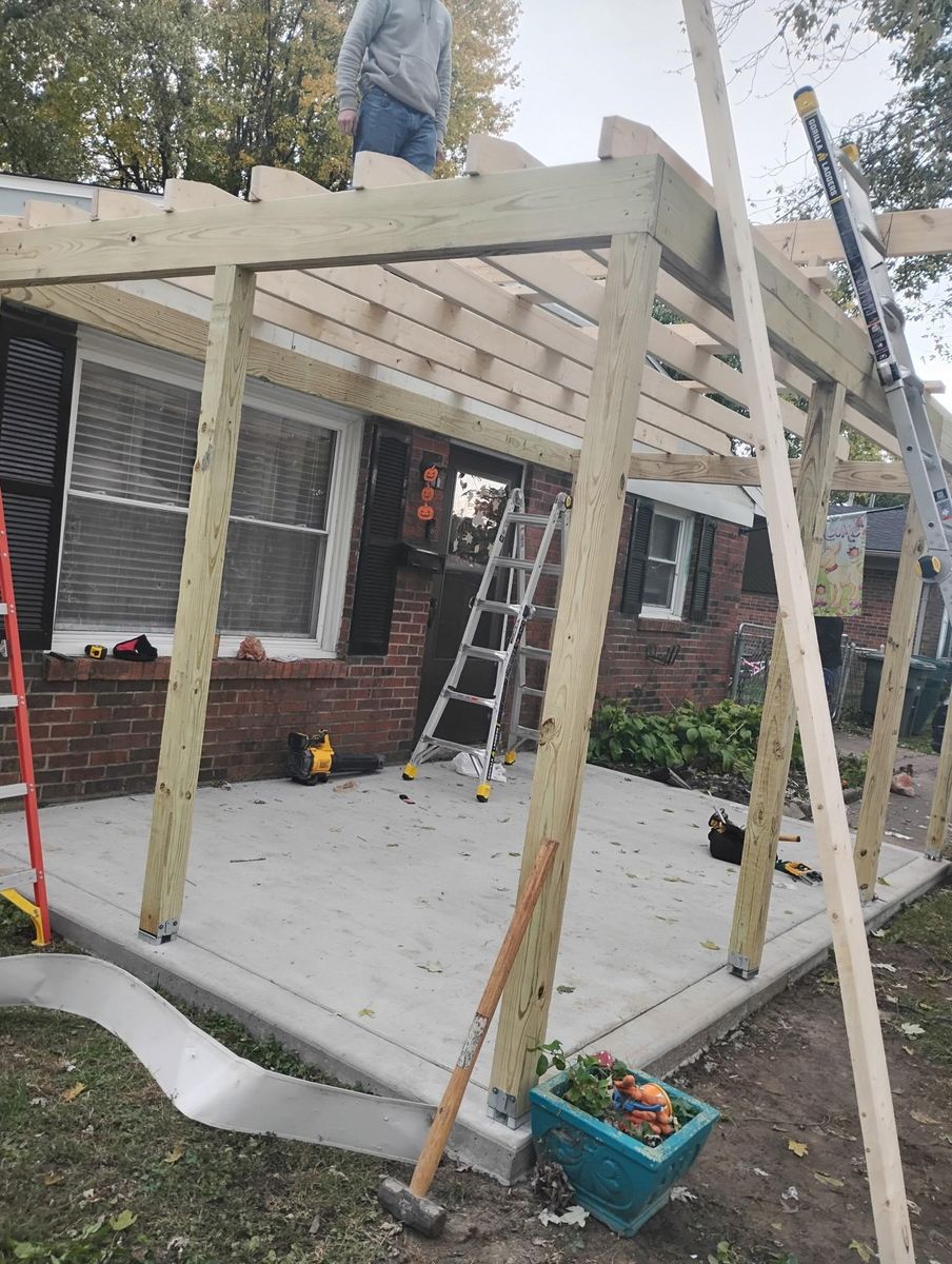 Exterior Renovations for E & C Handyman and Construction in Owensboro, KY