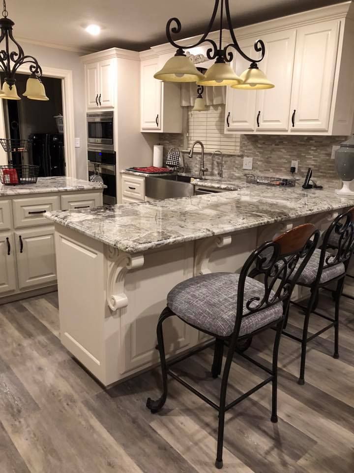 Kitchen Renovations for Hill's Carpet & Remodeling in Odessa, TX