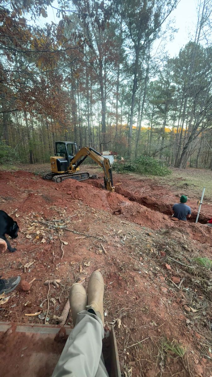 Drainage Solutions for Dirt Pro Land Solutions in Fayetteville, GA