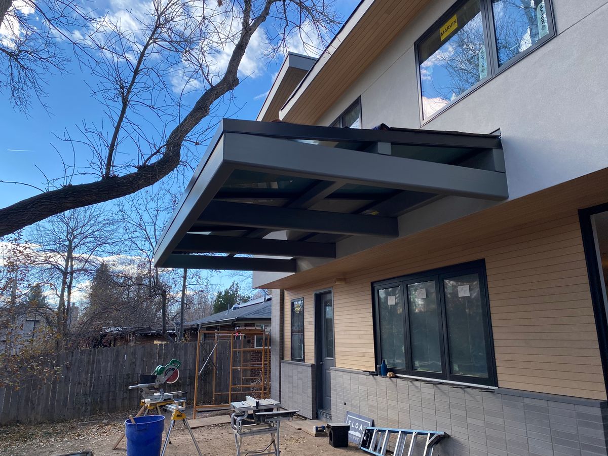 Shade Structures/Pergolas for D & D Builders in Boulder, CO