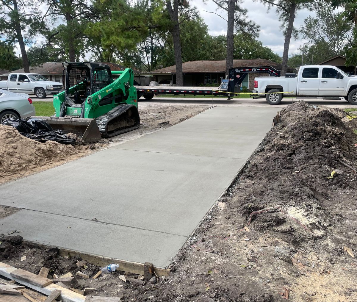 Mont Belvieu Concrete Contractors for Texas Bay Concrete in Houston, TX