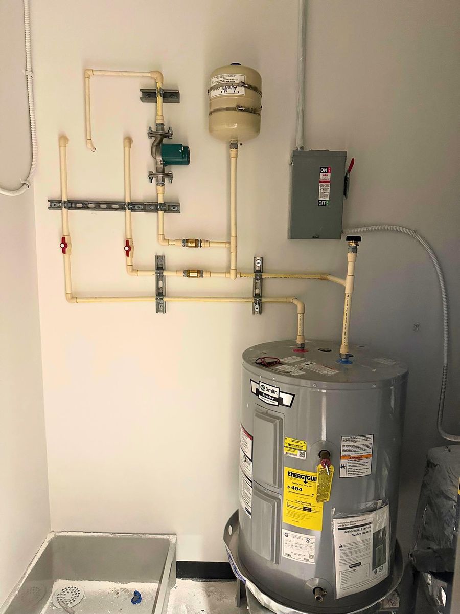 Water Heater Replacements for Nomadic Plumbing in Jacksonville, FL