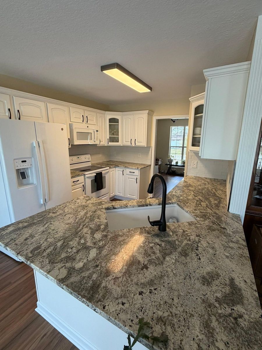 Cabinets  for Harris Construction Services in Maryville, TN