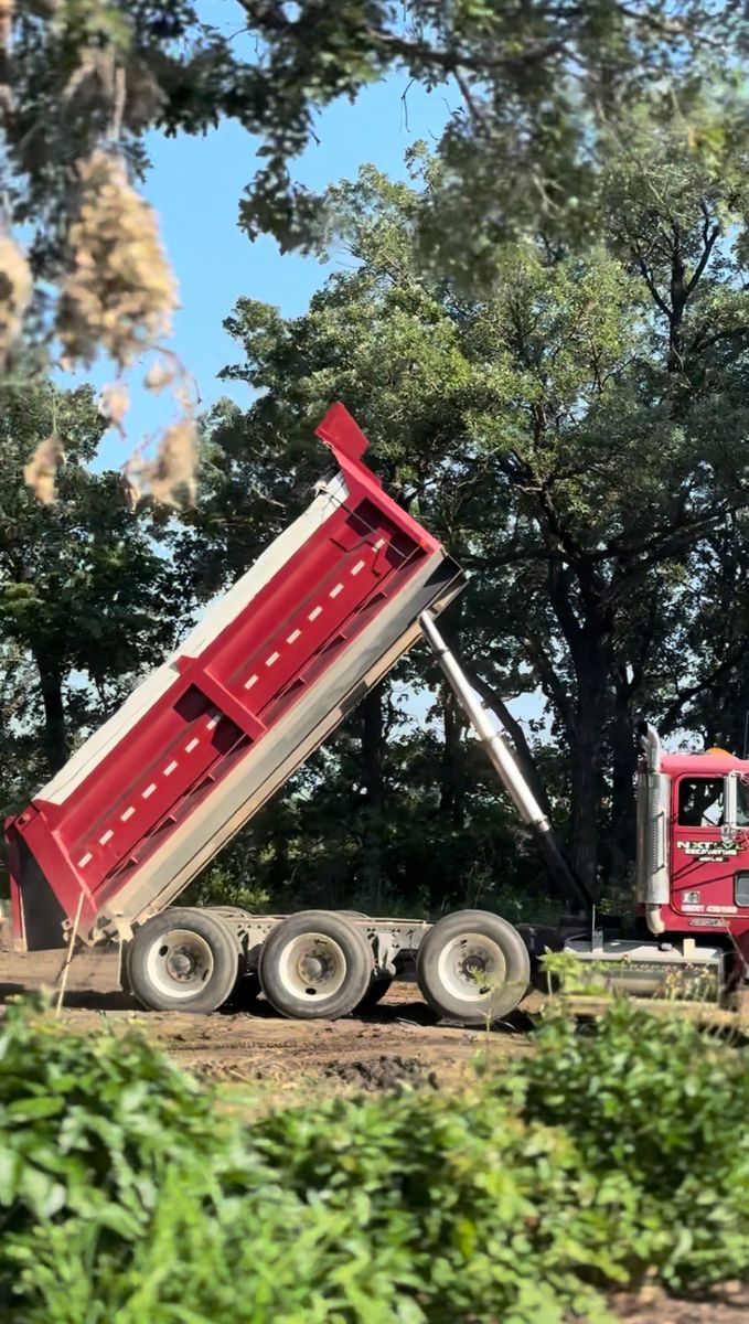 Demolition for NXT LVL Excavating in New London, MN