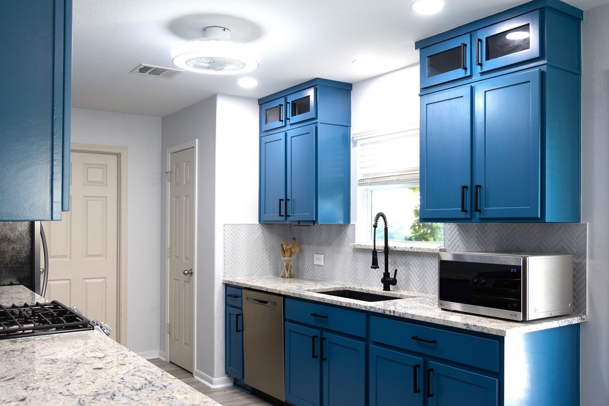 Kitchen Renovation for Custom Pro Remodeling in Rosanky, TX