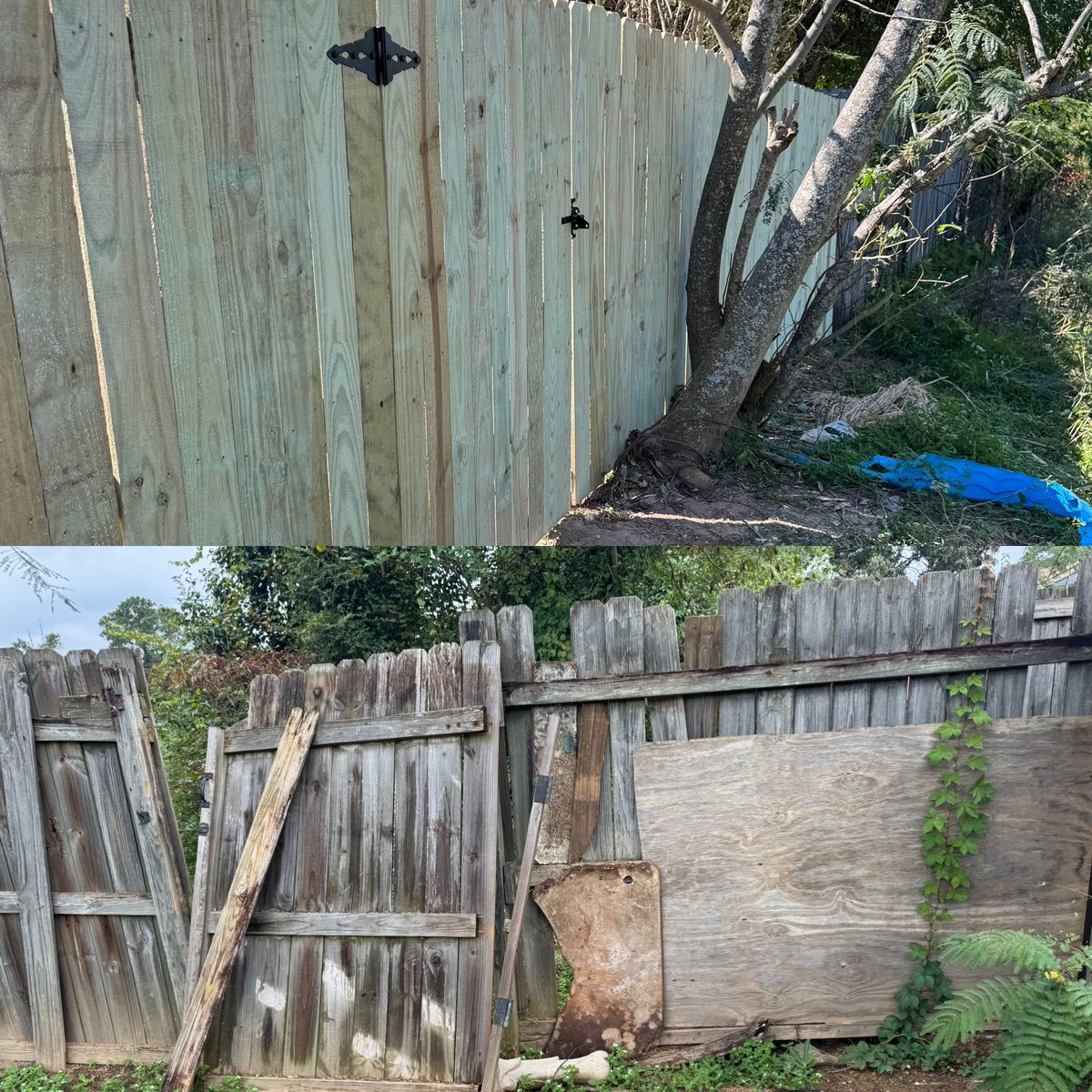 Fencing for Camalett Services in Perry, GA