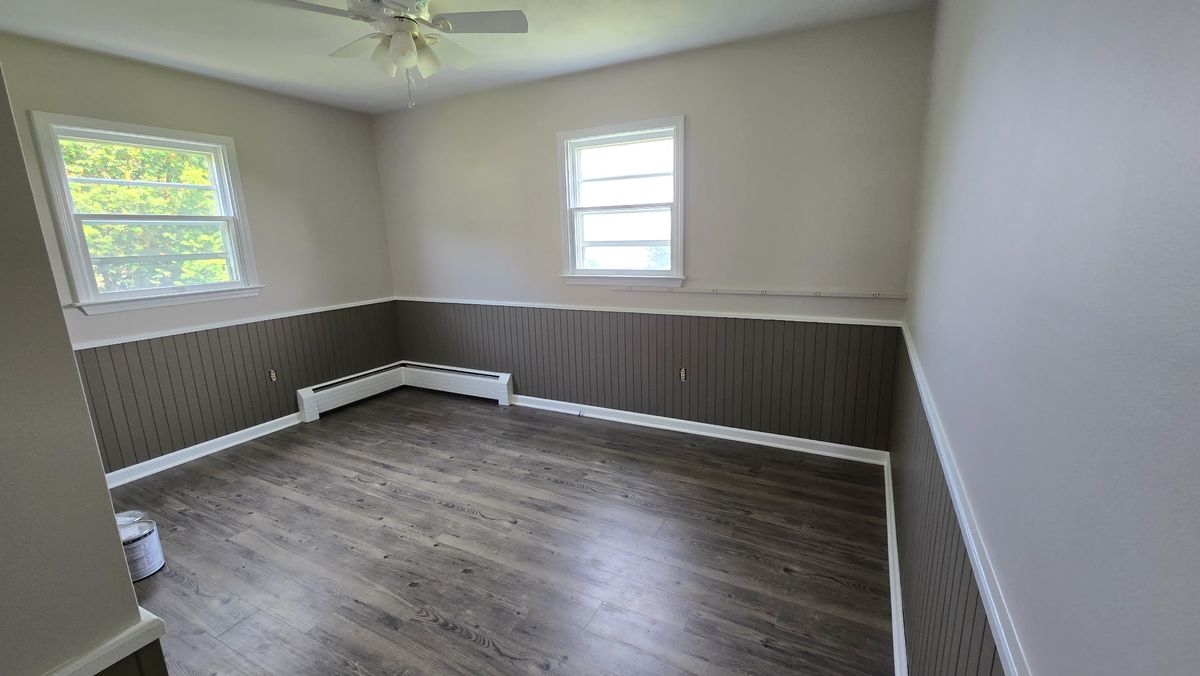 Residential painting for  C&M Painting Finishing in Rochester, NY