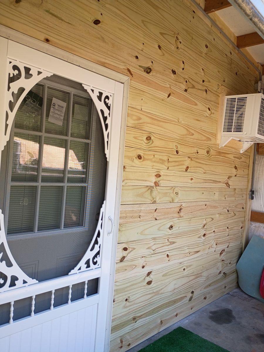 Carpentry for Invicta Services in Greenwood County, SC
