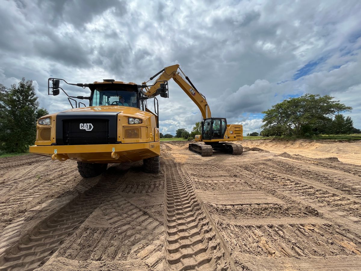 Residential & Commercial Excavation for South Lake Loader Service in Minneola, FL