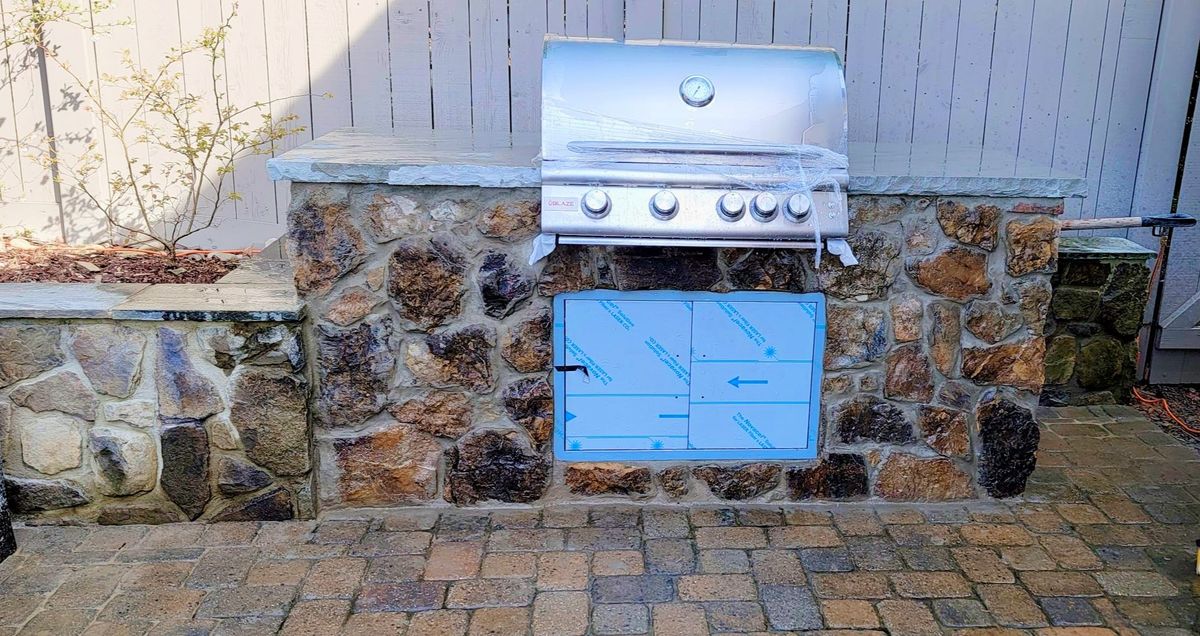 Masonry for JD Hardscapes & Landscaping LLC in Shelby, NC