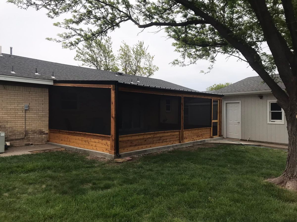 Roofing Installation for Trejo Roofing & Construction in Perryton, TX