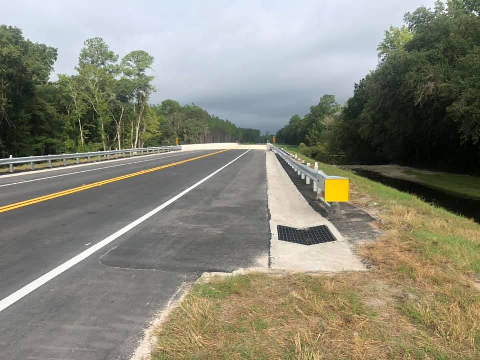 DOT Curbs for Lamar Construction in North Central, FL