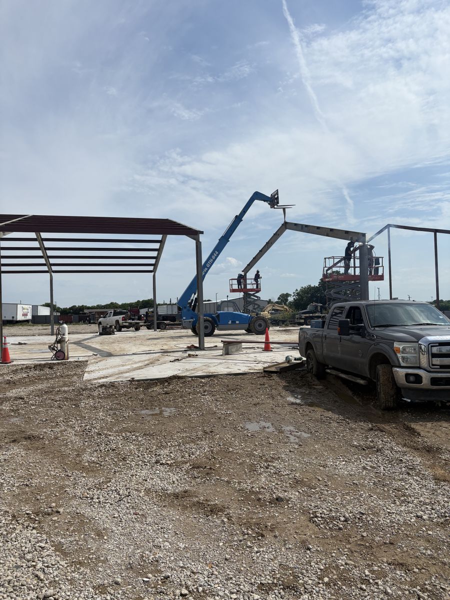 Concrete Foundations for TX Makers Construction in Springtown, TX