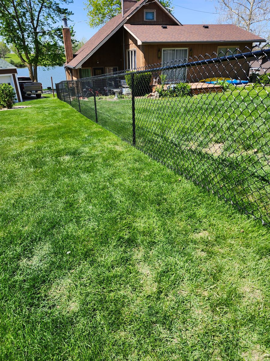 Fence Installation for HWY 2&65 Fabrication & Fencing in Humeston, IA