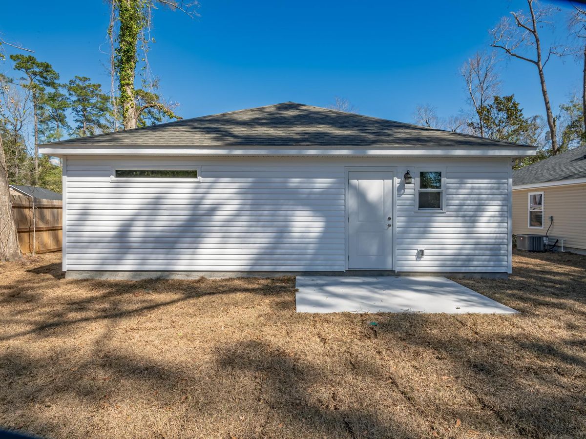 Custom Home Design for Steve Byrd Construction Inc in Crawfordville, FL