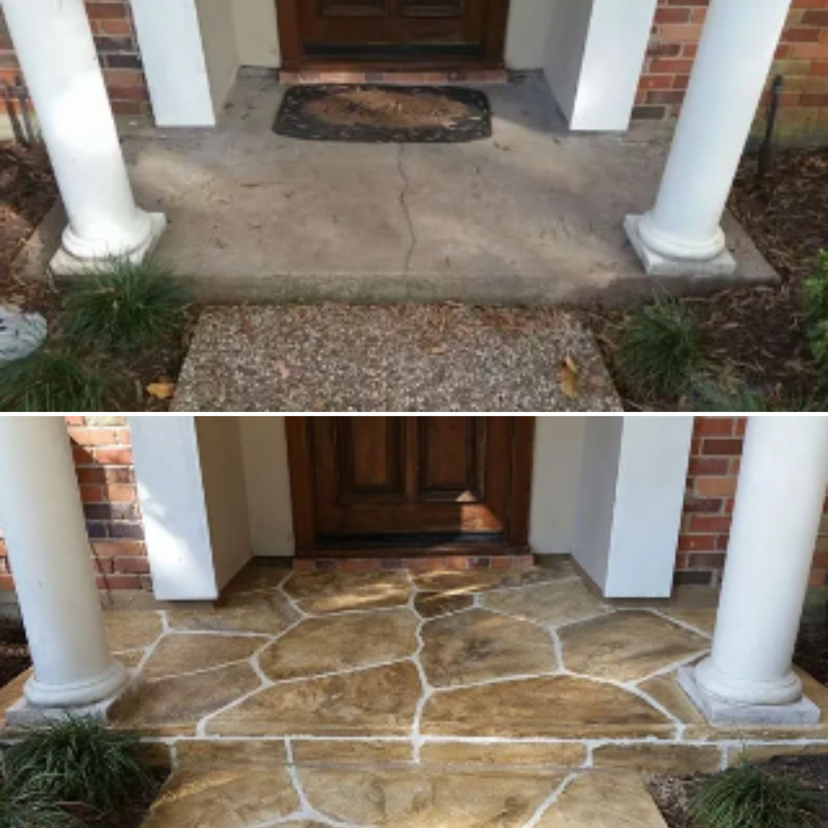 Pool & Patio Restoration for Texas Curb N Borders in Houston, TX