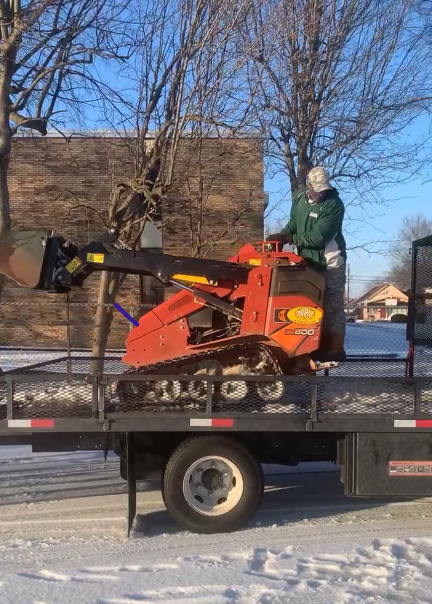 Winter Services- Snow and Ice Removal for Russell's Lawn Care Plus in Nashville, TN