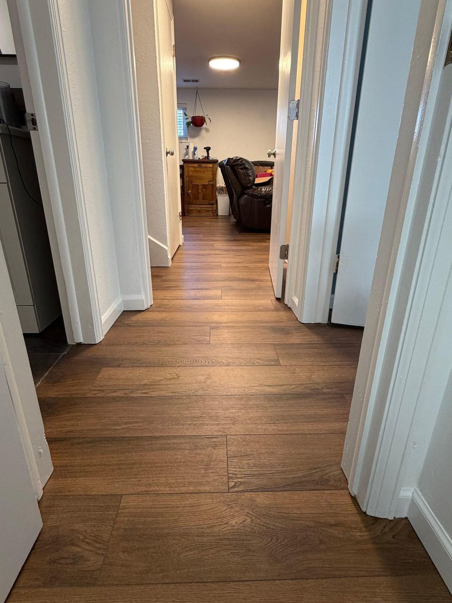 Flooring for Ascend finishes in Arvada, CO