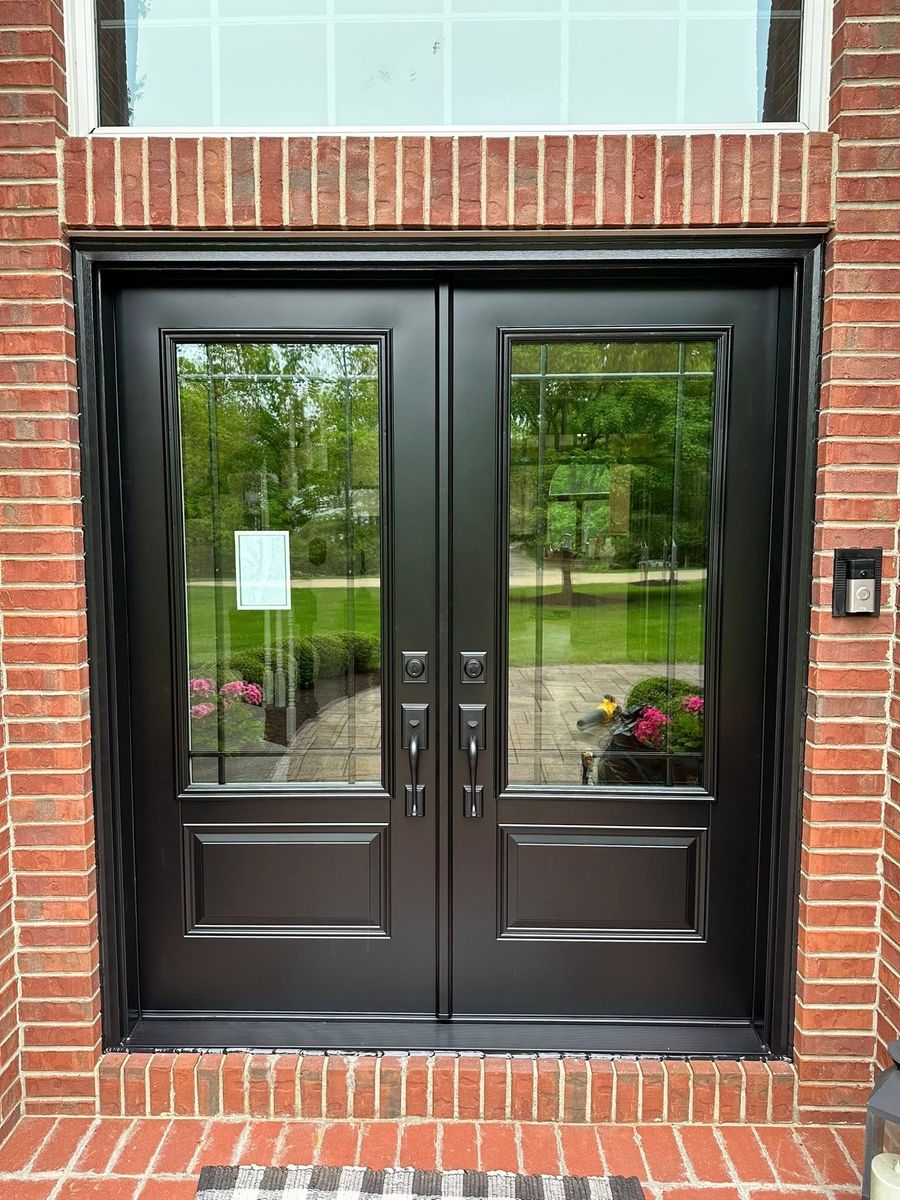 Door Installation for Draft Door Pro's in Amherst, OH