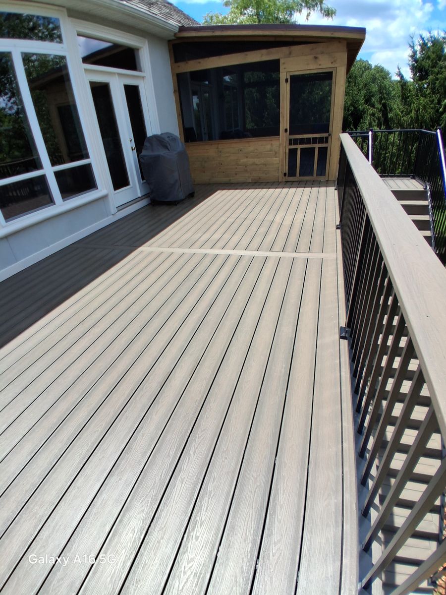 Deck and Patio Construction for NWA Custom Decks & Builds in Bentonville, AR