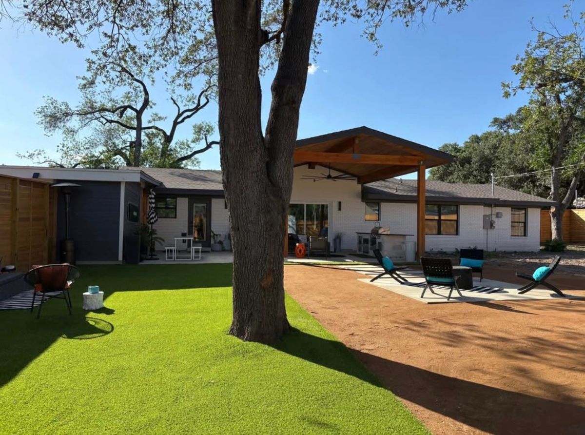 Turf Installation for Creative Edge Co. in San Antonio, TX