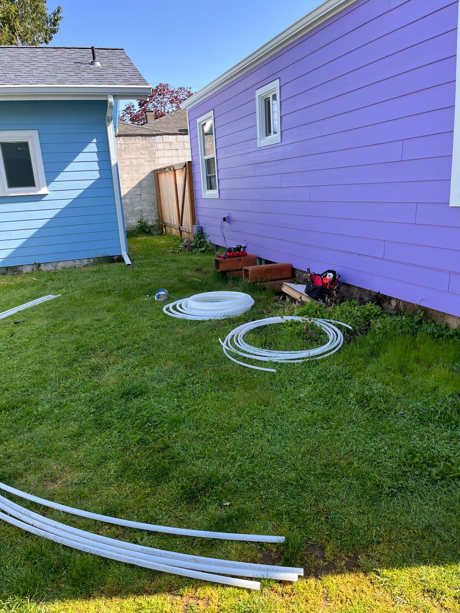 Repipe for Absolute Plumbing and Drains LLC in Beaverton, OR