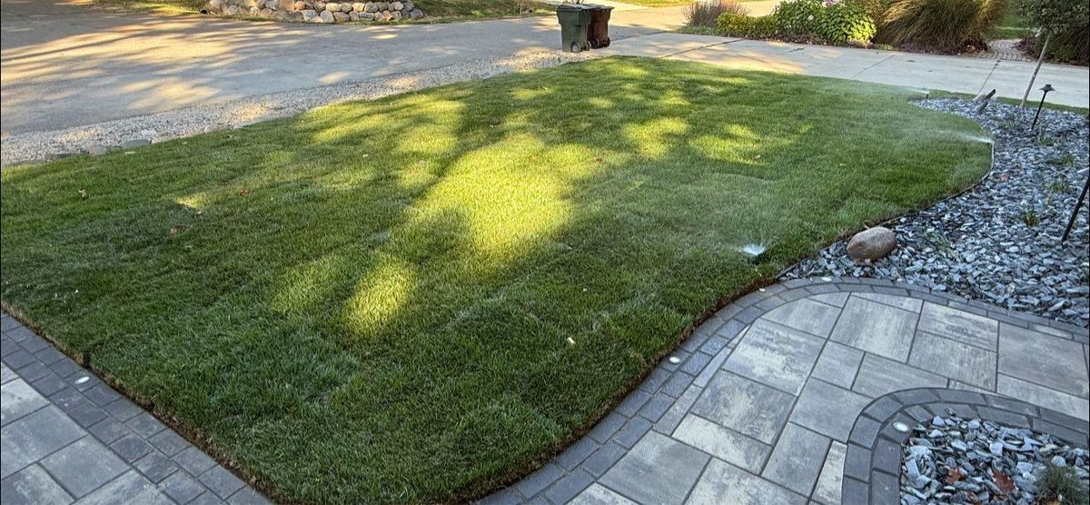 Lawn Aeration for Denali Outdoor Services in Washington, MI