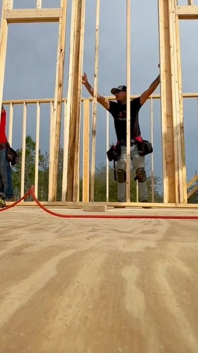 Framing for Diamond Pro Builders in Tifton, GA