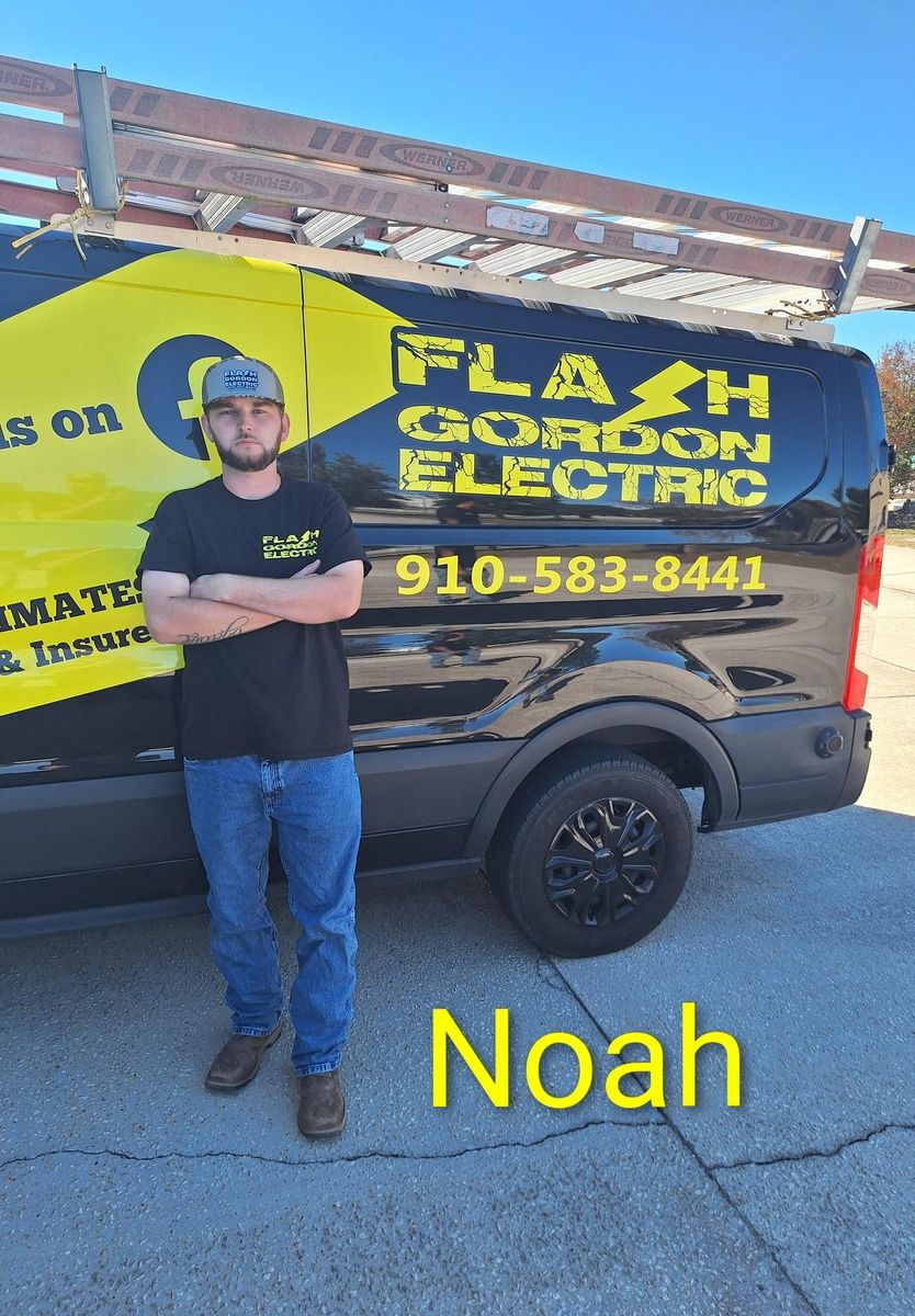 Electrical Repairs for Flash Gordon Electric LLC in Hope Mills, NC