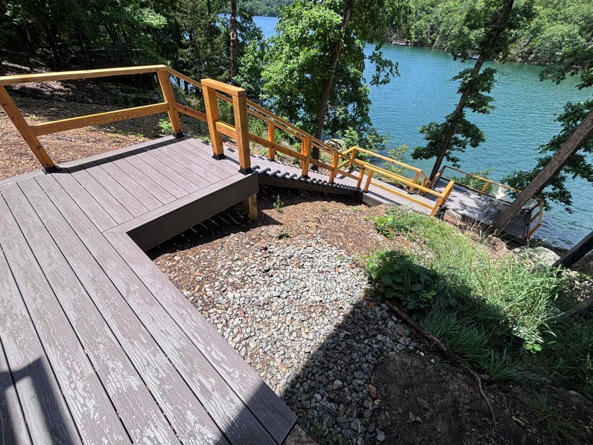 Deck and Patio Construction for Natural State Deck Builders in Pea Ridge, AR