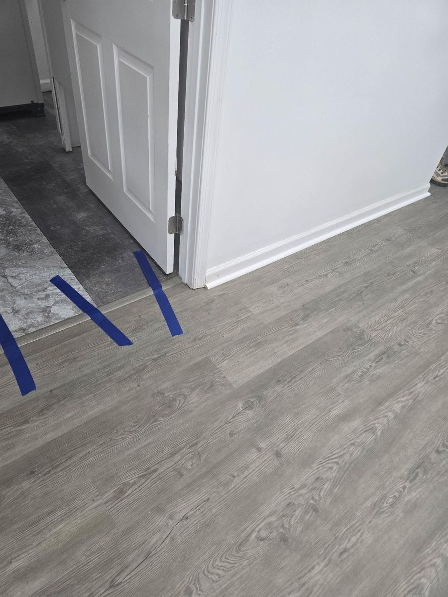 Luxury Vinyl Flooring for Jason Tench Flooring LLC in Richmond, VA