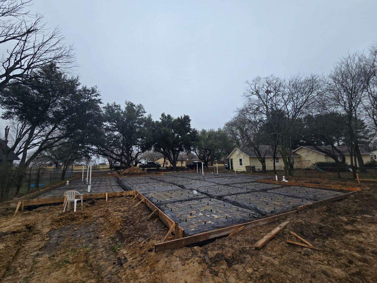 Concrete for J&J Concrete in Scurry, TX