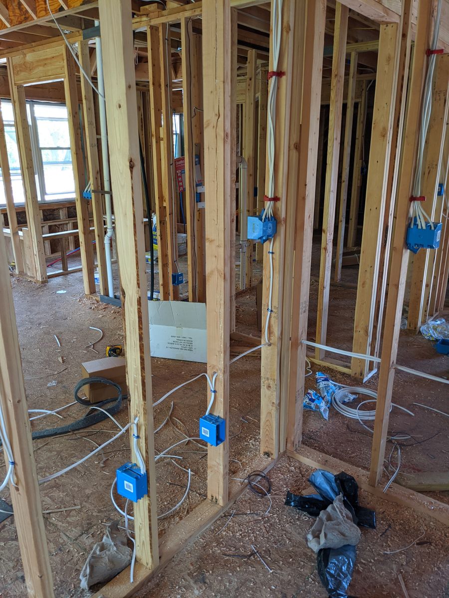 Wiring and Rewiring for Kaps Electrical in Bangor, ME