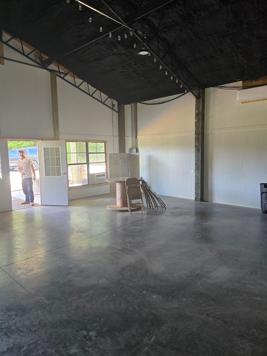 Concrete for LMB Construction in Dallas, GA