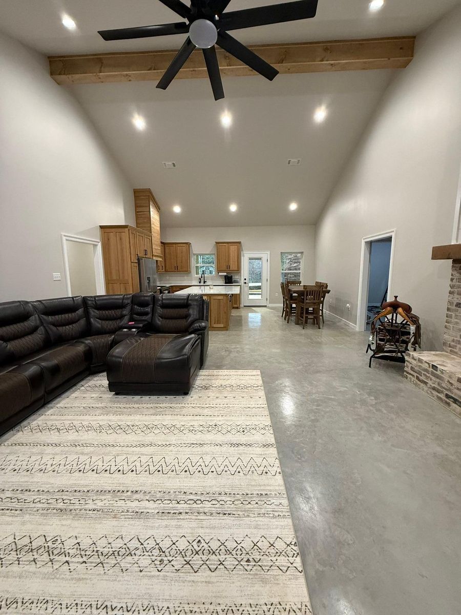 Interiors for H&M Construction Metal Buildings in Osyka, MS