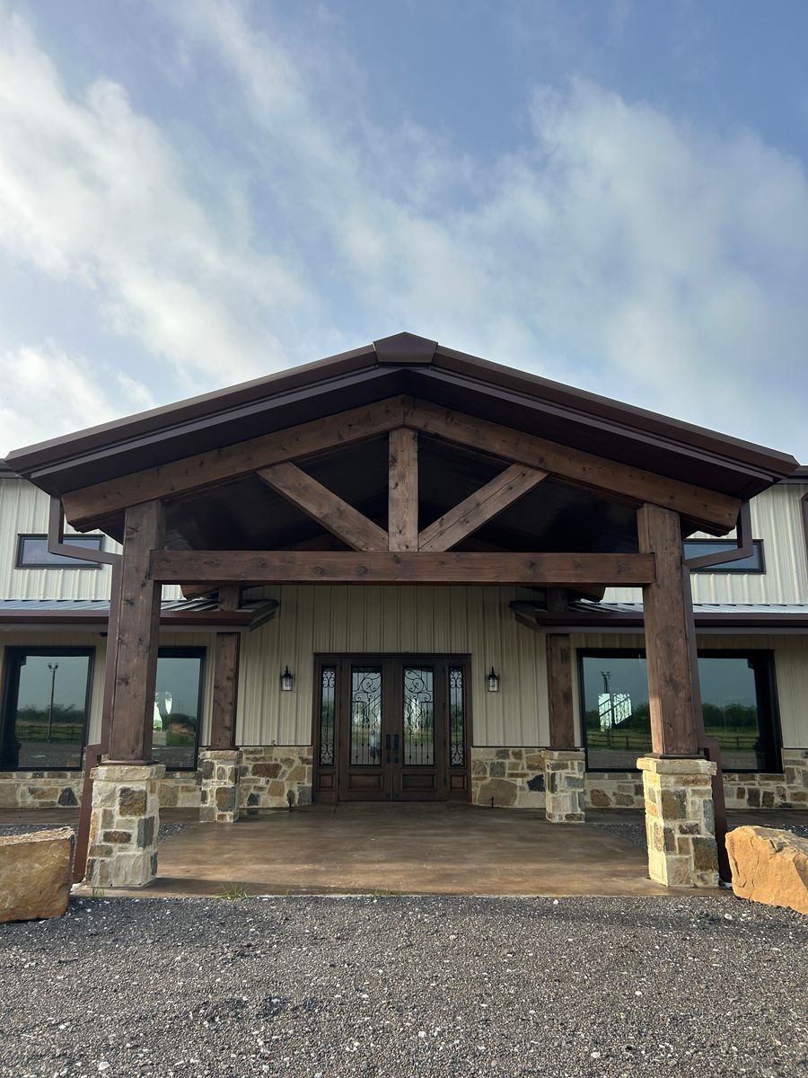 Barndominium Construction for 292 Construction, LLC in Gonzales County, TX