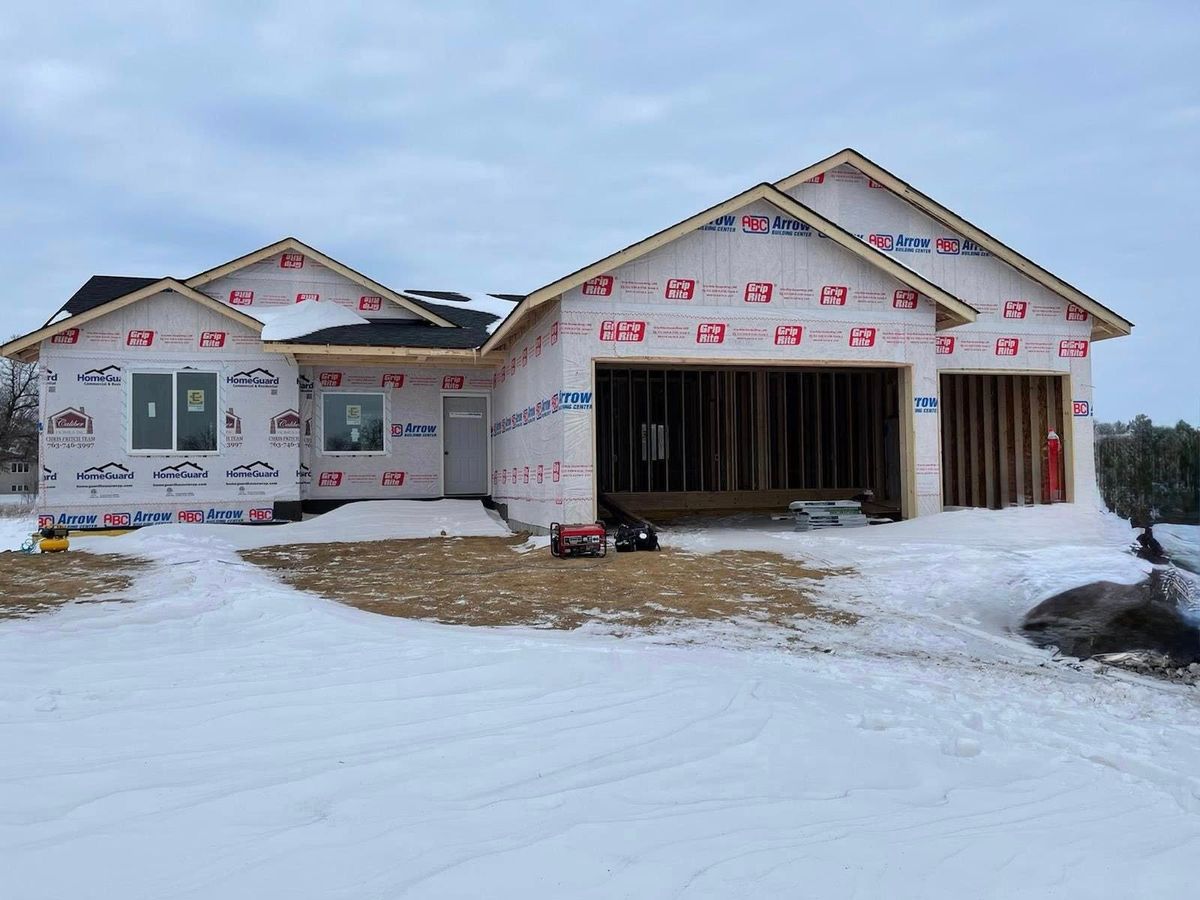 Siding for Swanson Exteriors Inc. in Princeton, MN