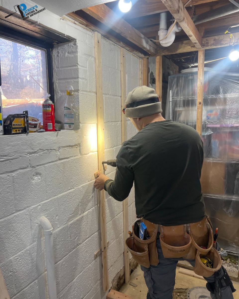 Drywall Installation & Repair for Patrick's Painting & Home Improvement in Alexandria, VA
